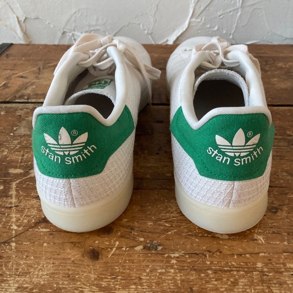 Stan Smith Adidas PrimeBlue Canvas Shoes - Picture 6 of 13